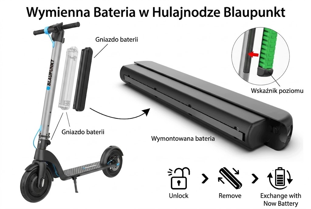 Elektrická Koloběžka 10AH 350W 40KM E-abs LCD Tempomat Led světla Taška