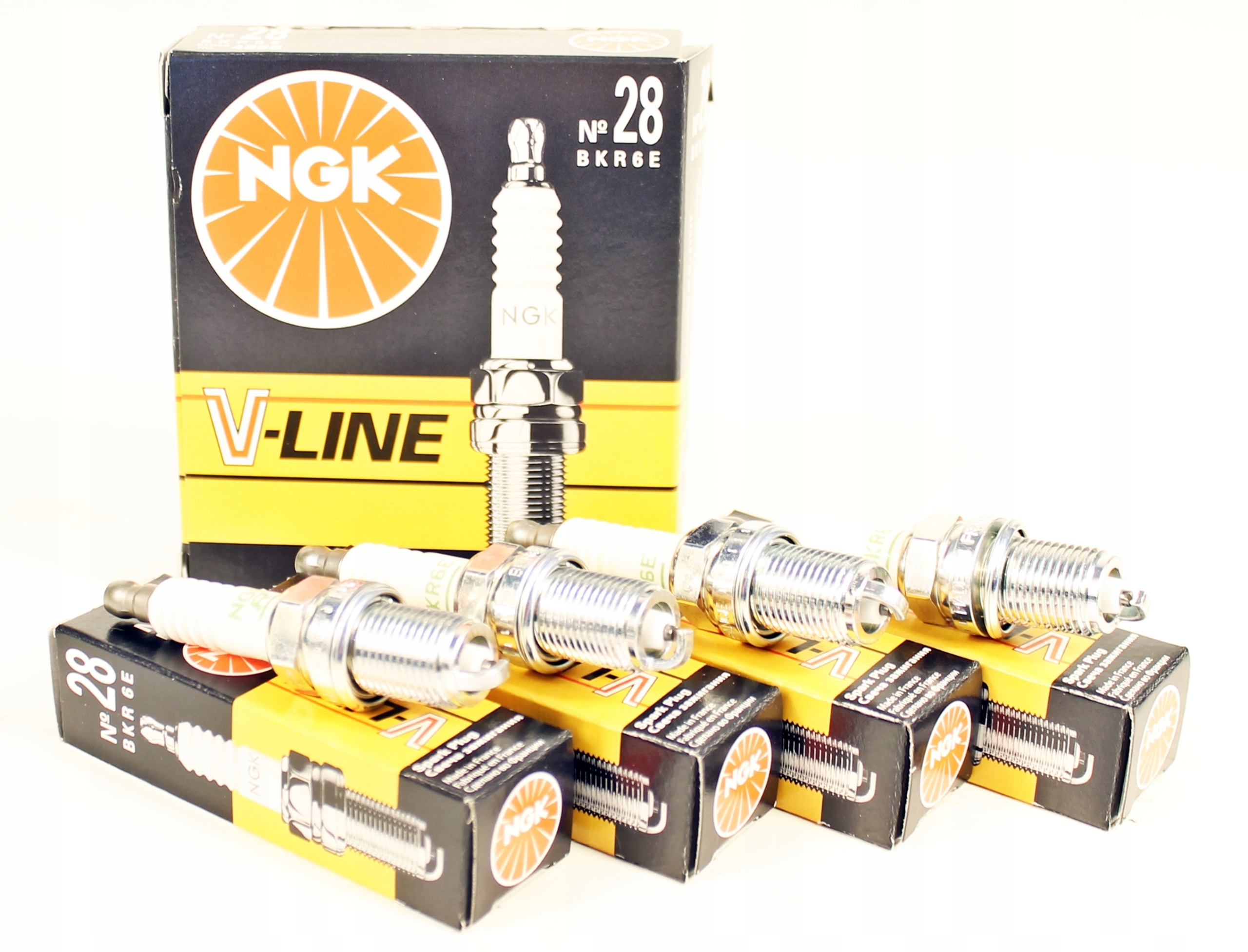 

Świece zapłonowe Ngk 4856 BKR6E