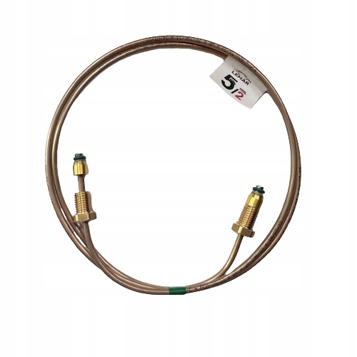 Przewód hydrauliczny Citroen C-5 C5 TYLNY LEWY fi-3,5 m10x1,25 CuNi 5/2