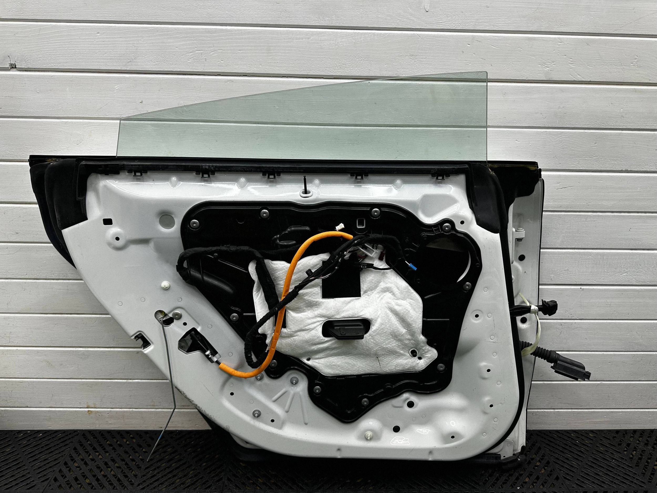 door rear. rear part side left BMW 6 G32 Gran Turismo