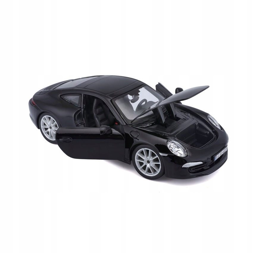 Porsche 911 Carrera S 1:24 model Bburago 18-21065 Płeć chłopcy dziewczynki