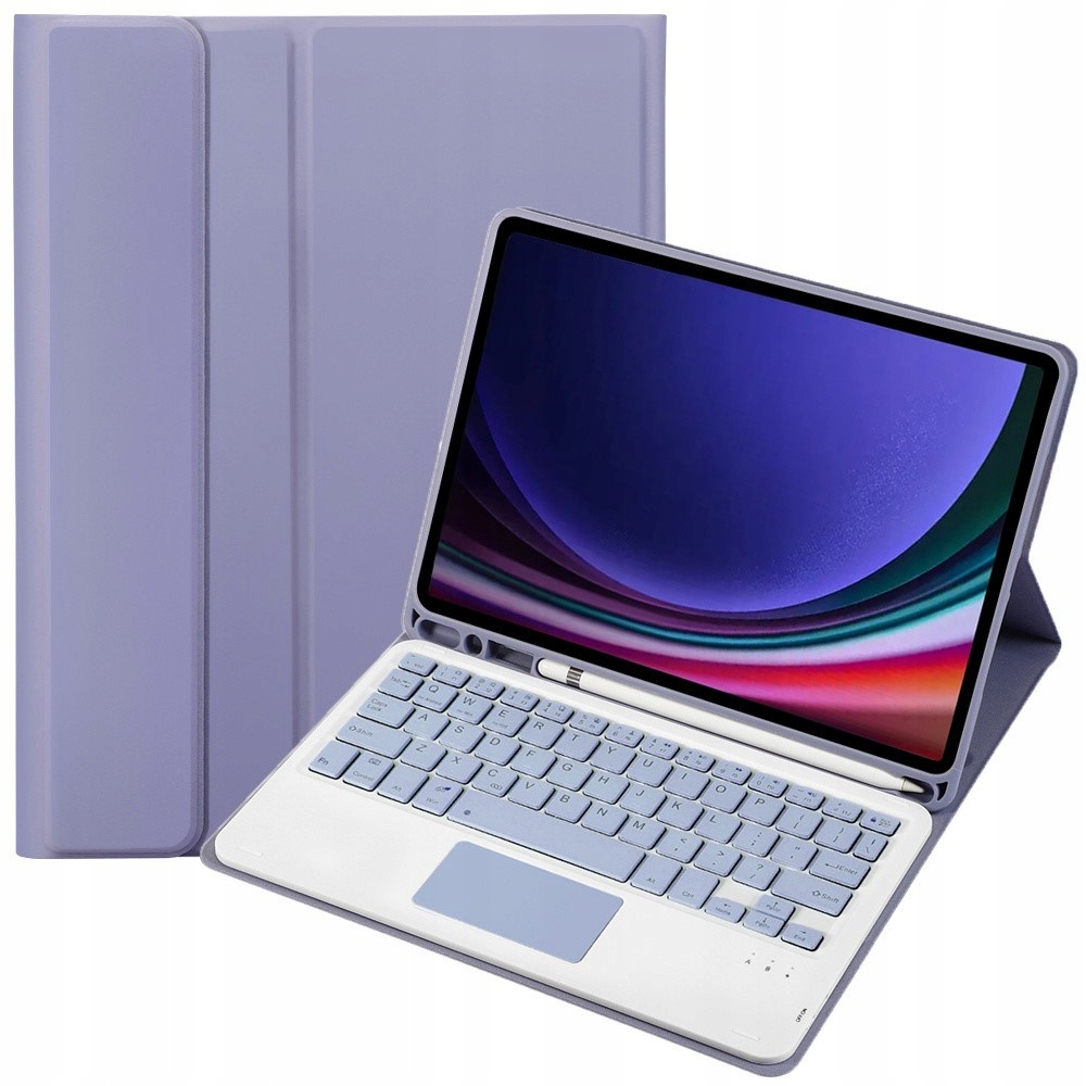 Pouzdro S Klávesnicí Touchpad Bluetooth Pro Samsung Galaxy Tab S9 Pouzdro