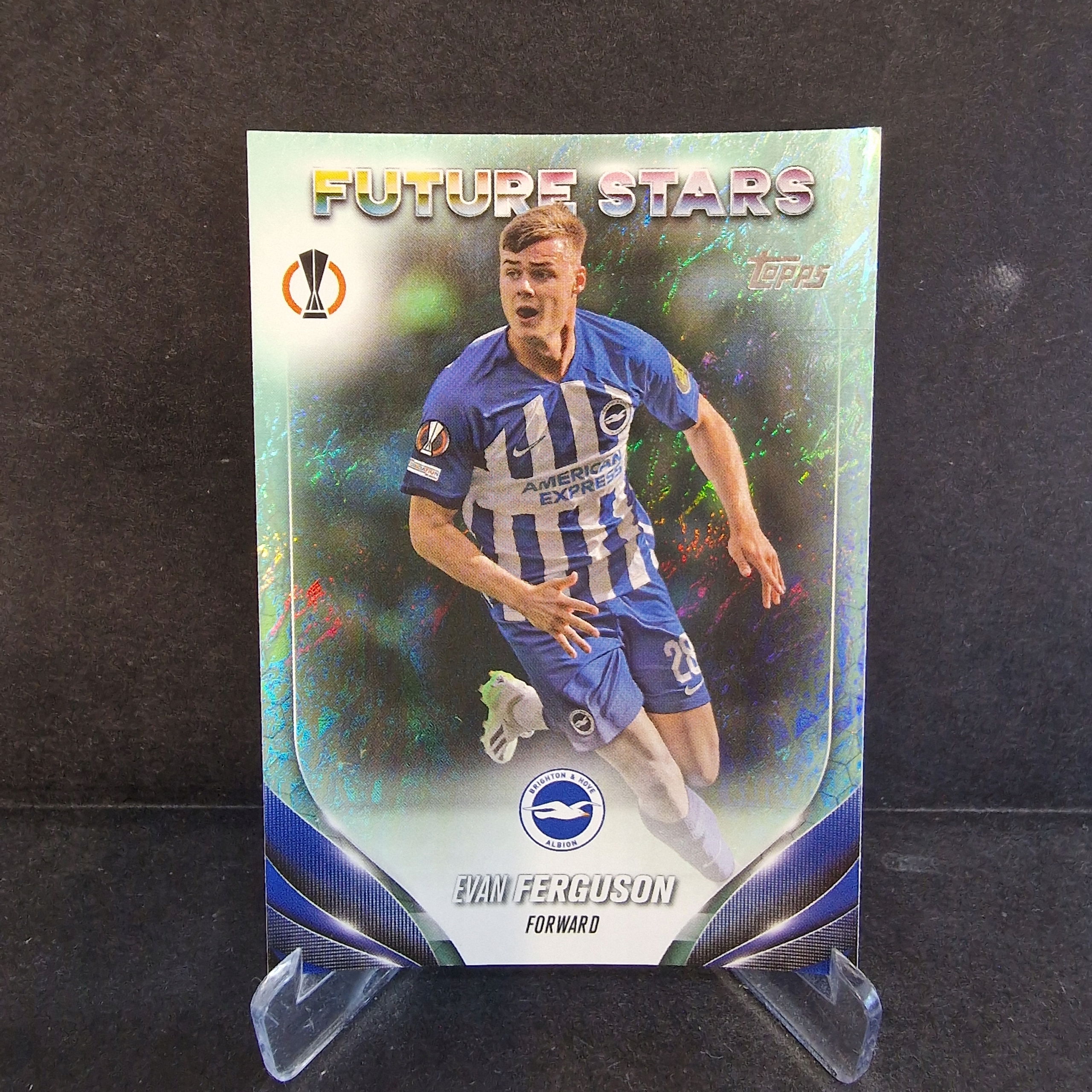 2023-24 Topps Ucc Evan Ferguson Brighton Refractor /K24