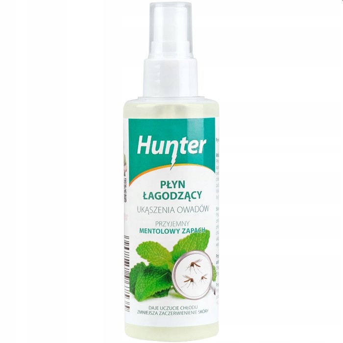 

Płyn Łagodzi Ukąszenia Komarów Spray 100%NATURALNY