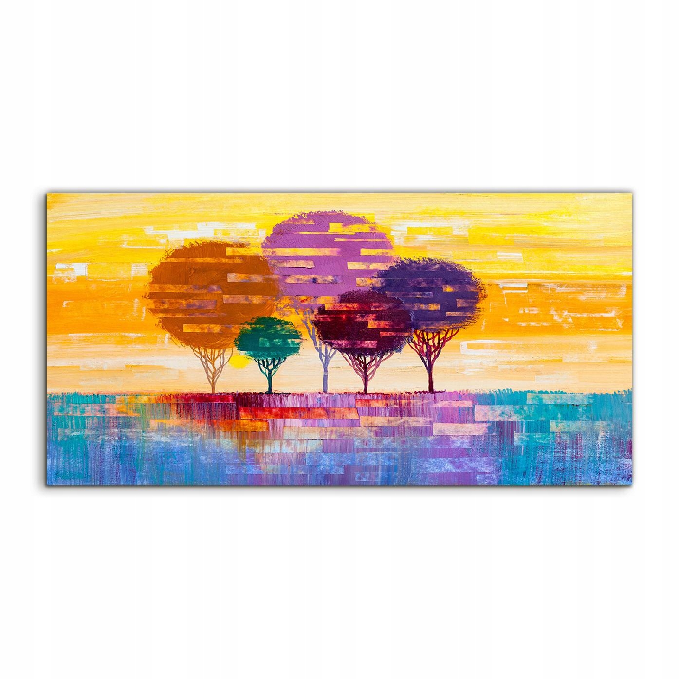 Obraz 120x60 závesný Art Stromy Listy na stenu