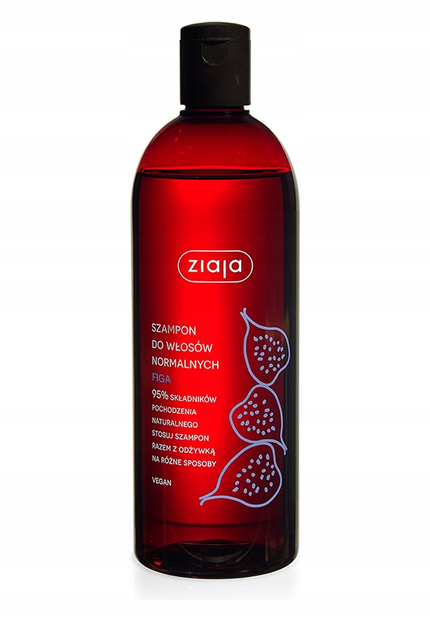 Szampon do włosów normalnych figowy Ziaja