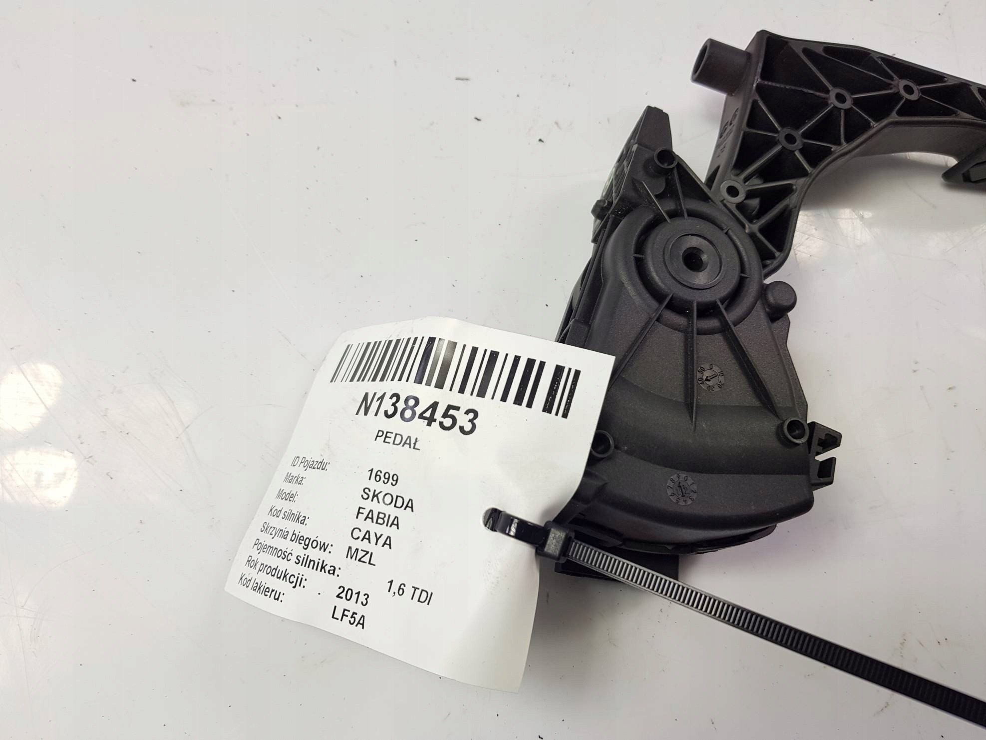 PEDAL 6Q1721503M SKODA FABIA II