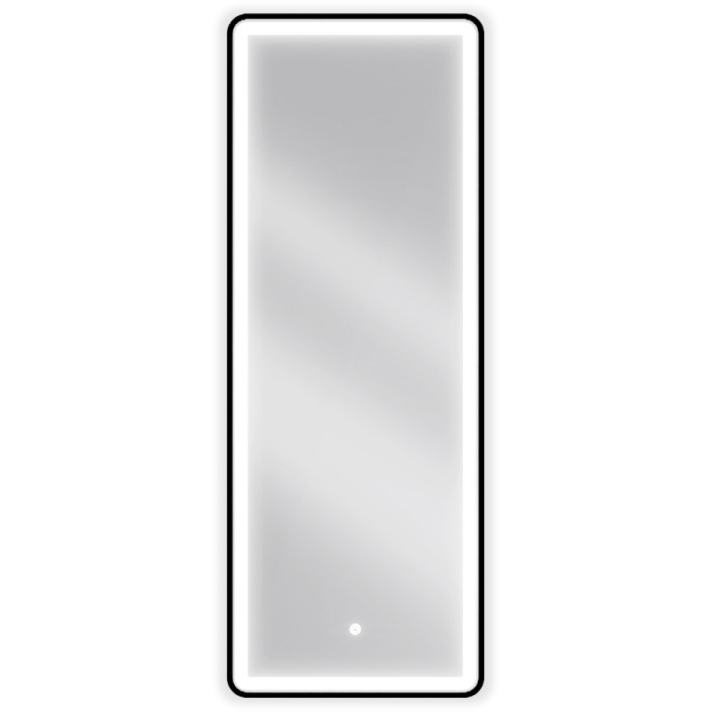 Mexen Coro podsvícené koupelnové zrcadlo 45 x 120 cm, Led 6000K, ventilátor