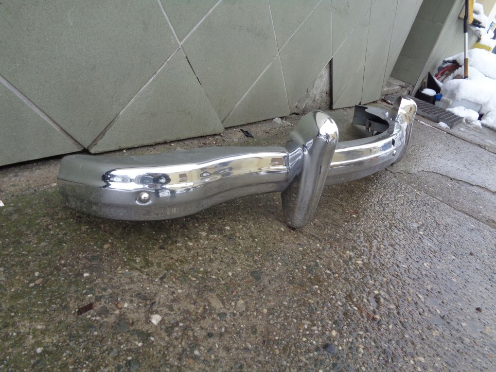 MG MGA MK1 MK2 front bumper