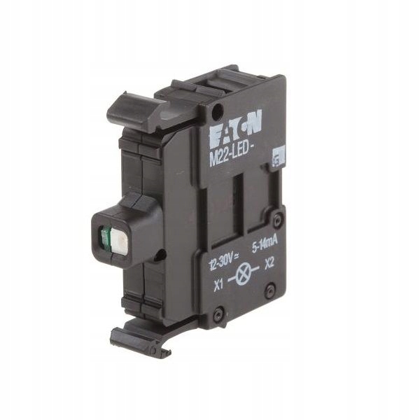 Oprawka M22-LED-G 216559 zielona