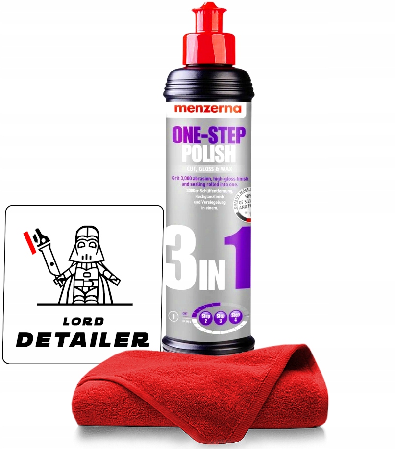 

Menzerna 3w1 One Step Polish polerka Aio 250 ml