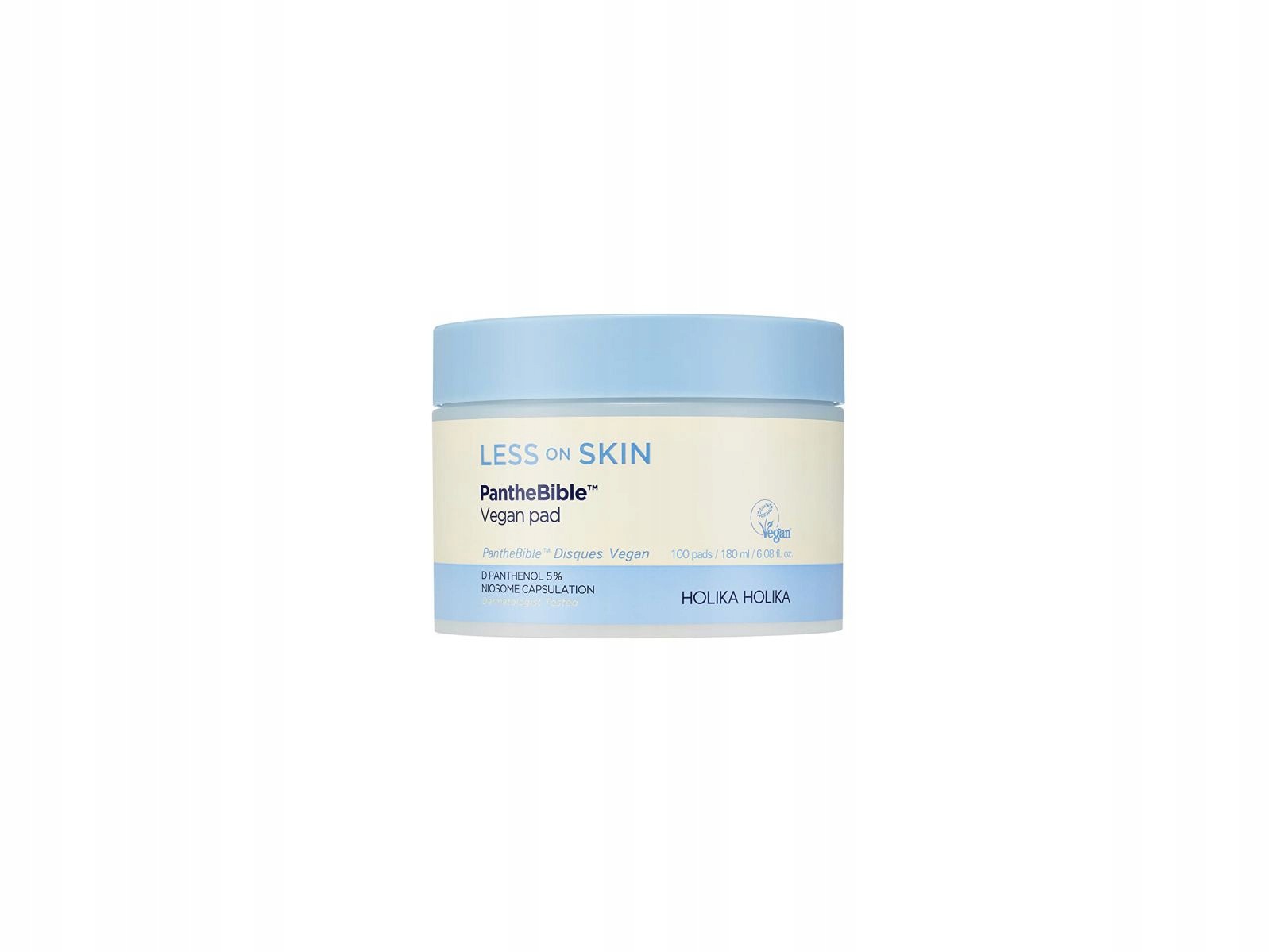Zklidňující Tampónky Panthebible Vegan Pad 180 ML