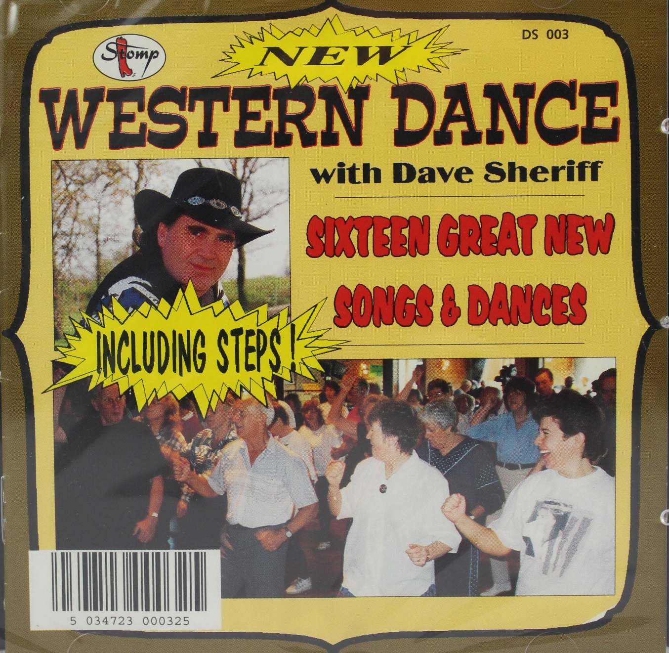 New Western Dance with Dave Sheriff Nowa