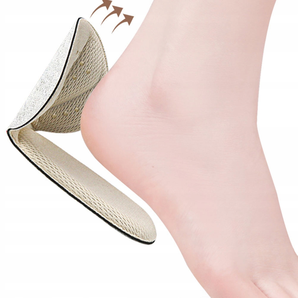 WKŁADKI DO BUTÓW NA WYSOKIM PIĘCIE SAMOPRZYLEPNE WKŁADKI PODUSZKA LLWL Kod producenta SM368464