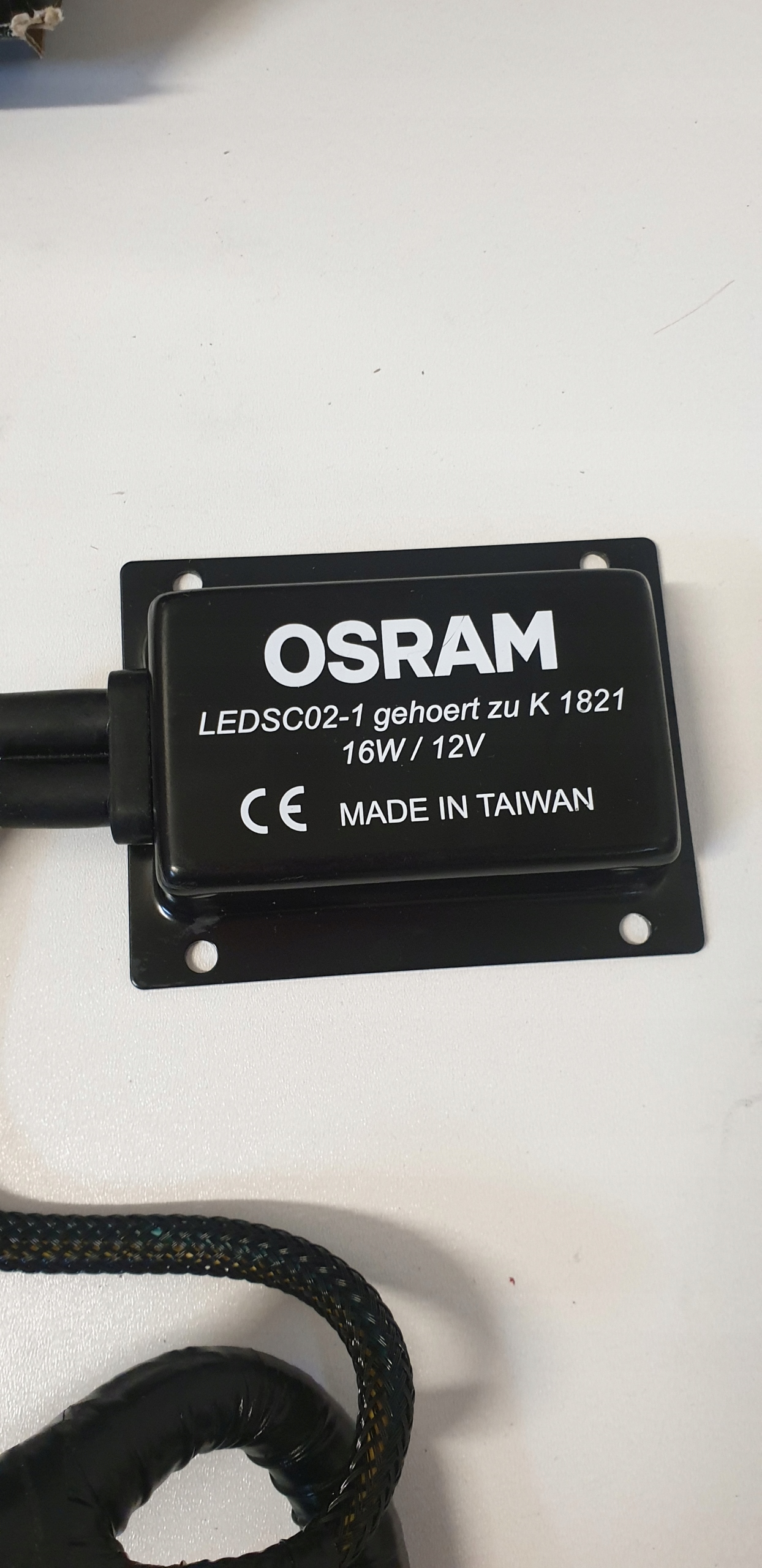 LEDSC01-2HFB OSRAM LEDriving SMART CANBUS Zestaw kabli ▷ AUTODOC cena i  opinie