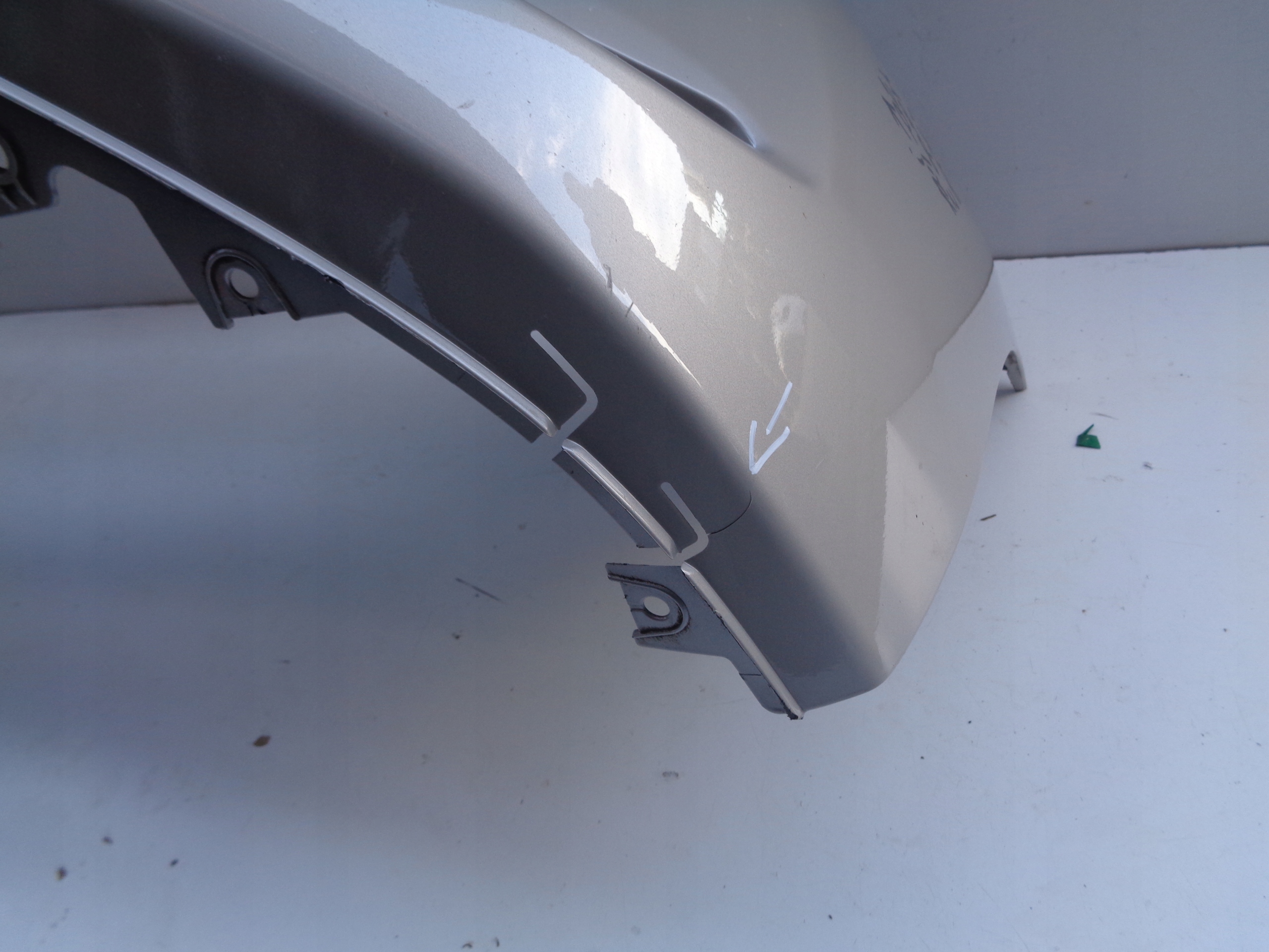front bumper SEAT LEON III 3 5F 5F0 13-17 NR 48108