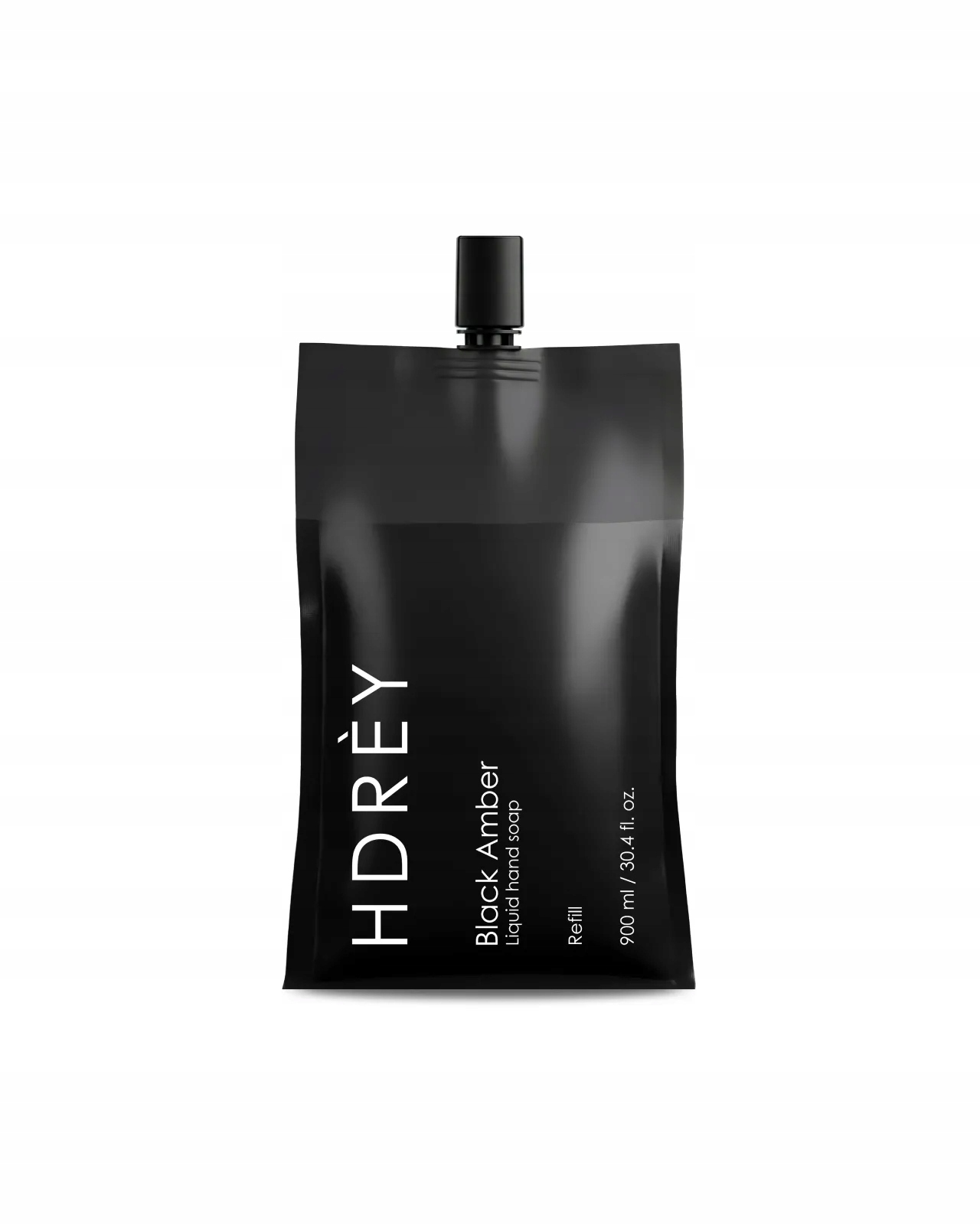 Mydło do rąk Black Amber Refill