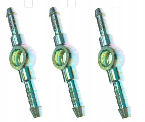 8082.0303.03 - Банджо двойной ушко 8 мм для шланга 4-5, 5 мм 3 шт.