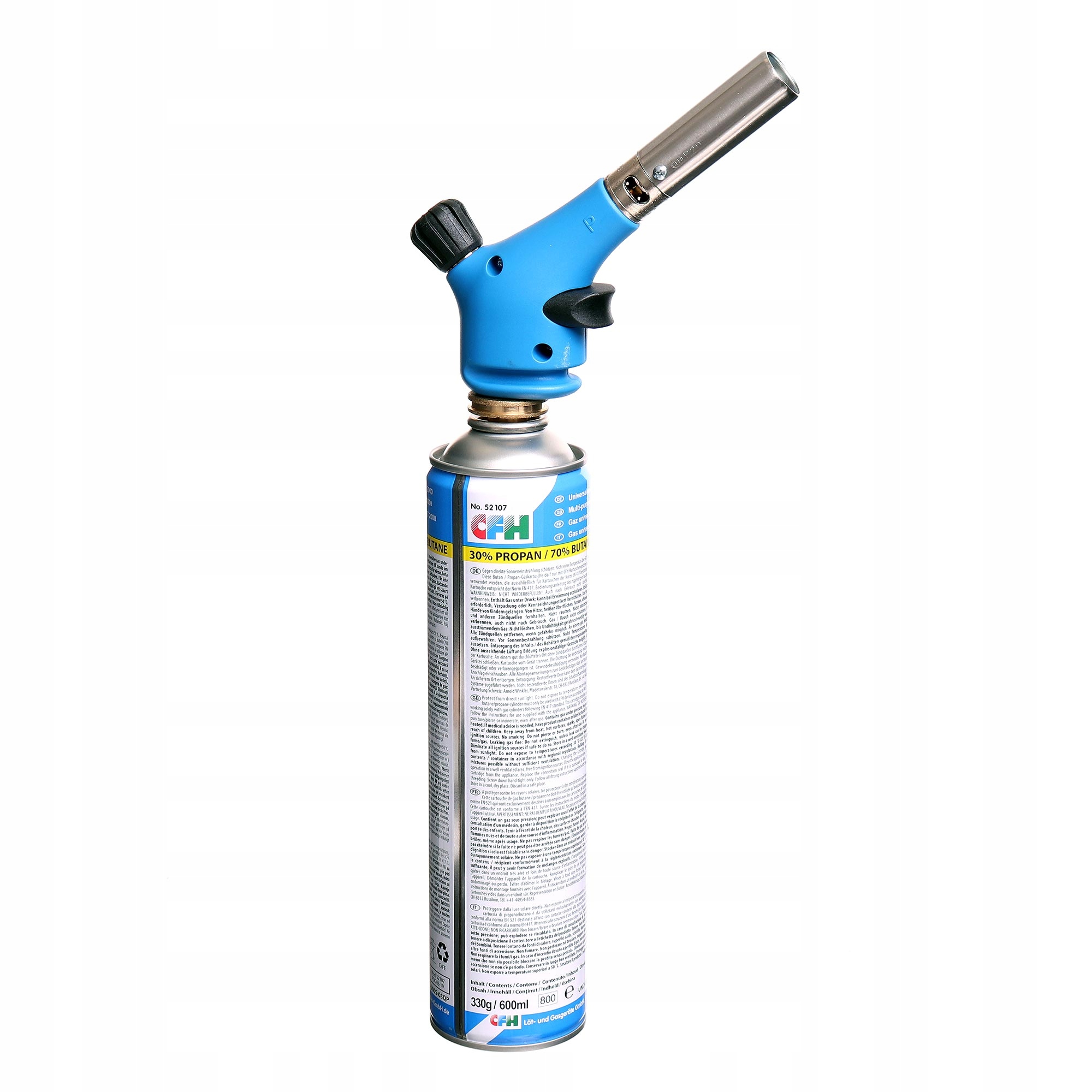 Palnik Krótki Cfh 52132 do Lutowania Twardego i miękkiego