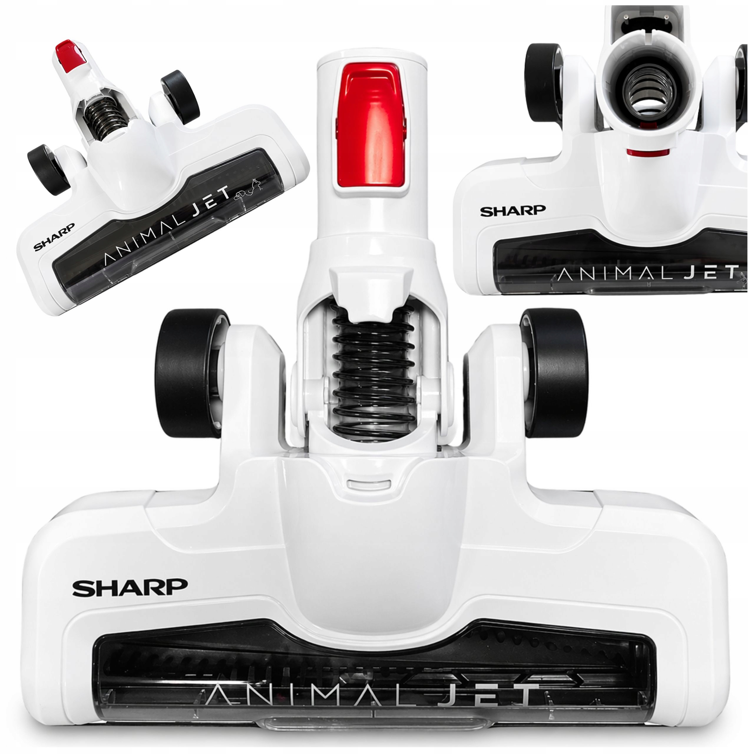 Sharp Turbokartáč pro vertikální vysavače Turbo Pro s válečkem