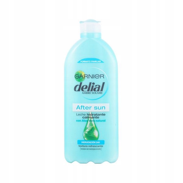 After Sun Moisturizing aloe vera soothing milk