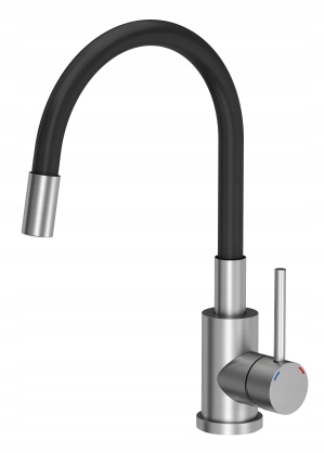 Bateria Kuchenna Wylewką Czarna Maggie