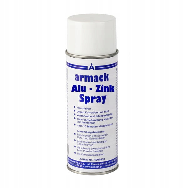 

Alu-cynk W Aerozolu Spray 400 ml Amasan