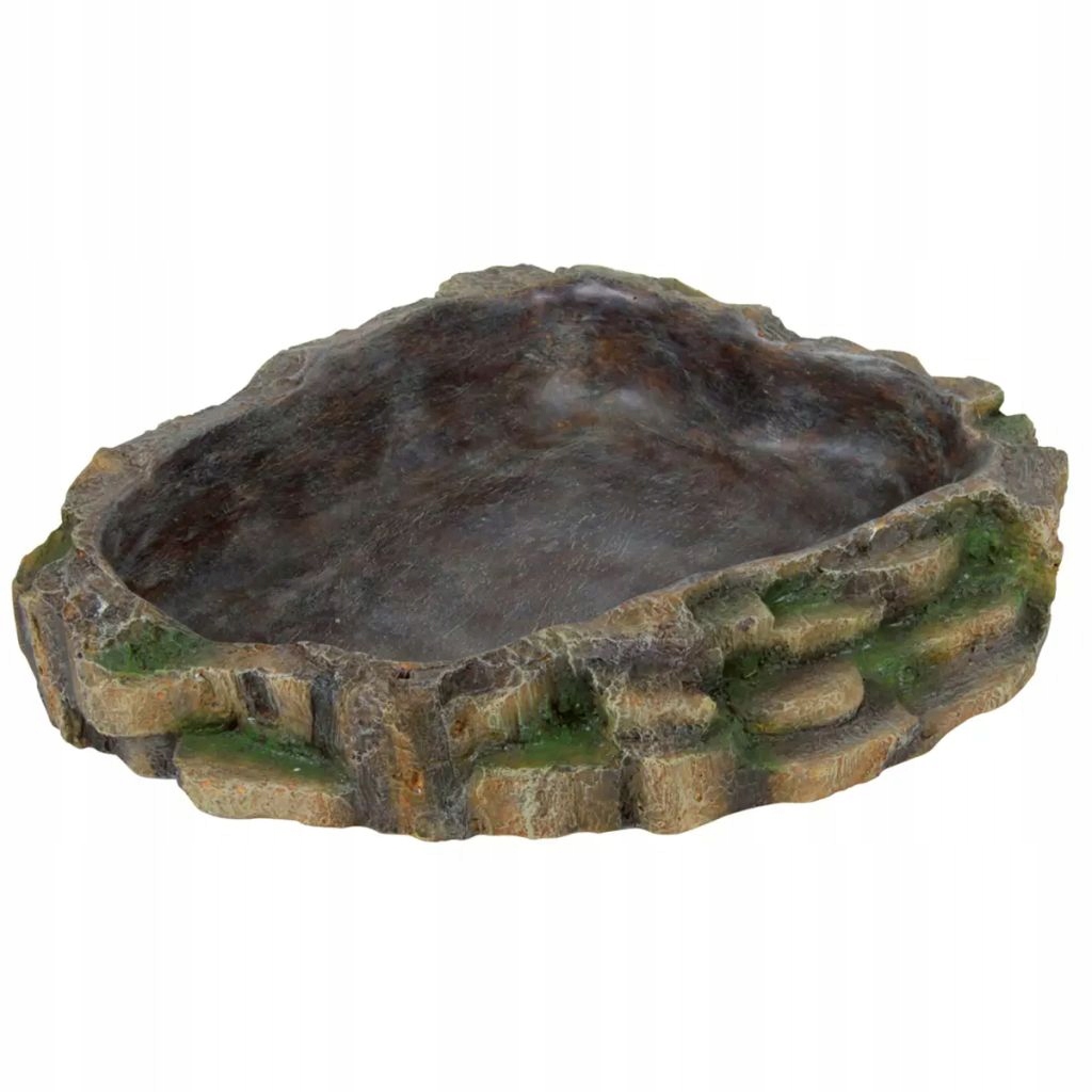 Levně Miska na vodu & krmivo pro plazy 24 x 5,5 x 20 cm