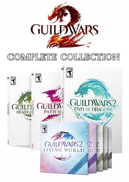 Guild Wars 2: Edycja Kompletna Pc Klucz Arena.net Kod Bez Vpn