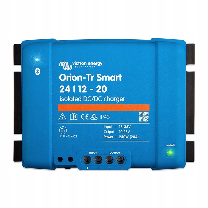 Orion-Tr Smart 24/12-20A Izolovaná DC-DC nabíječka
