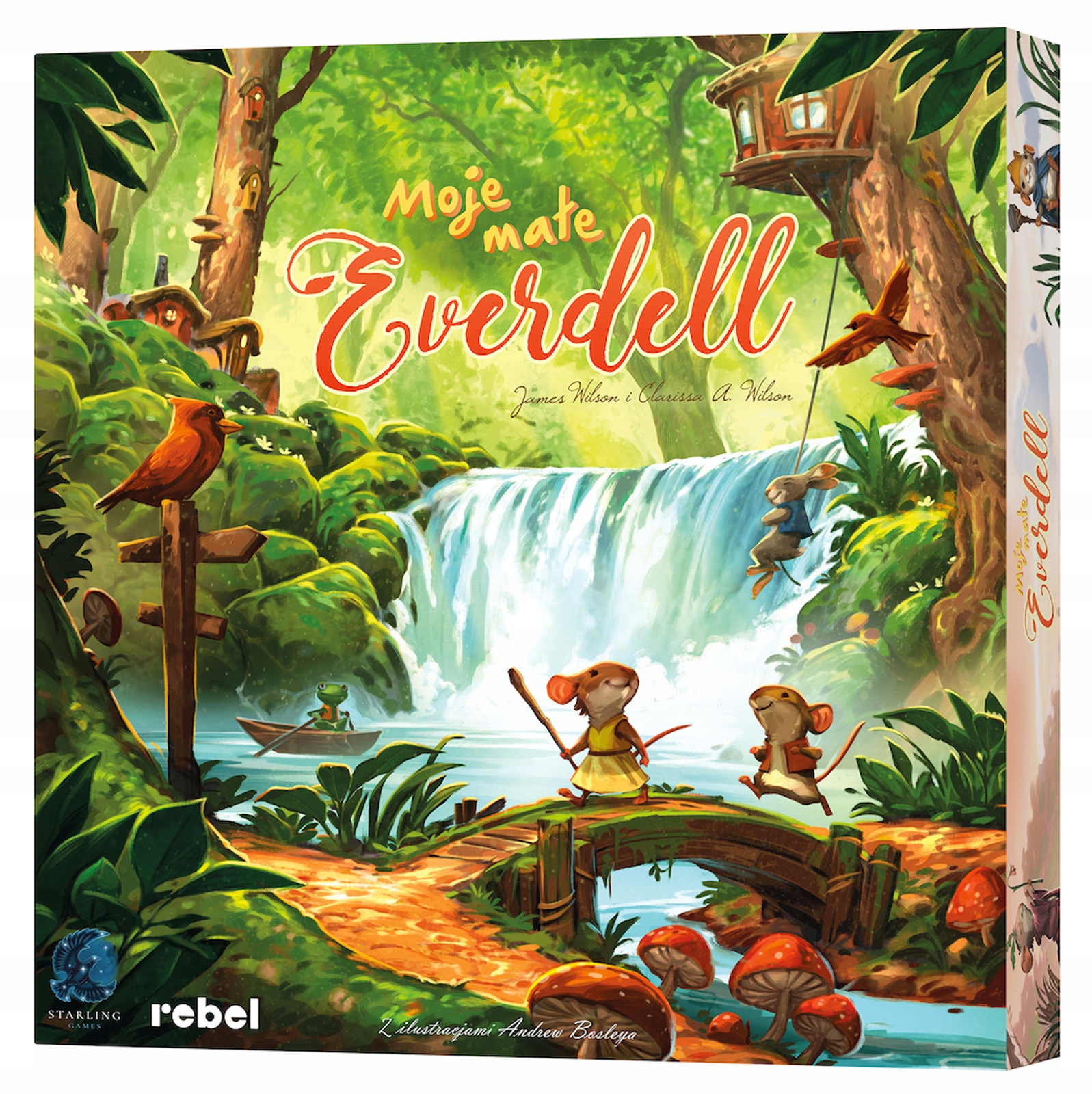 gra planszowa rodzinna Rebel Moje małe Everdell (edycja polska)