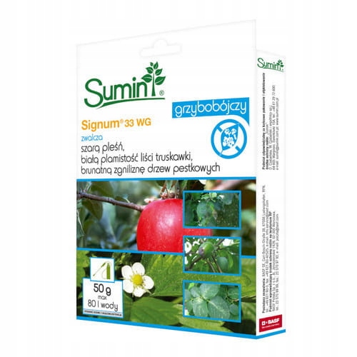 

Signum 33 Wg 50g Sumin szara pleśń plamistość