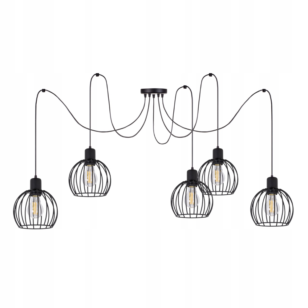 

Spider Lampa Wisząca Sufitowa Żyrandol Zwis Pająk