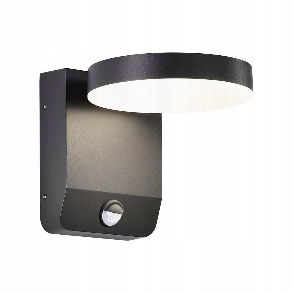 V-tac Fasádny reflektor 17W Led snímač pohybu okrúhly IP65 VT-11020S