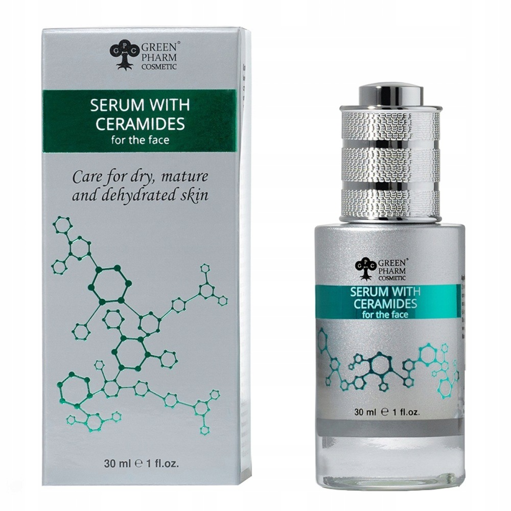 Green Pharm Cosmetic Pleťové Sérum S Ceramidy 30 ml