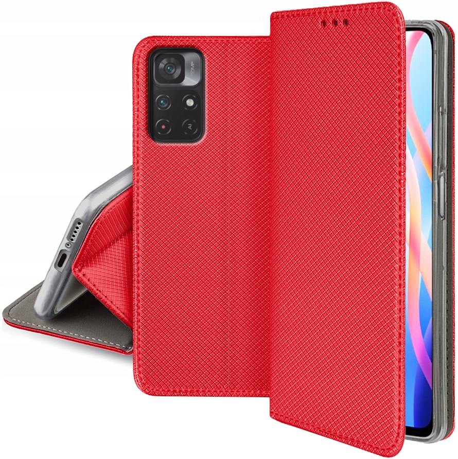 

Etui S-Magnet 2xSZKŁO do Xiaomi Poco M4 Pro 5G