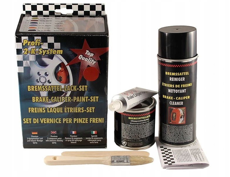 MOTIP DUPLI MOTIP TUNING ZESTAW DO ZACISKOW NIEBIESK