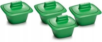 Tupperware ultra pro kokilky 250 ml 4 kusy