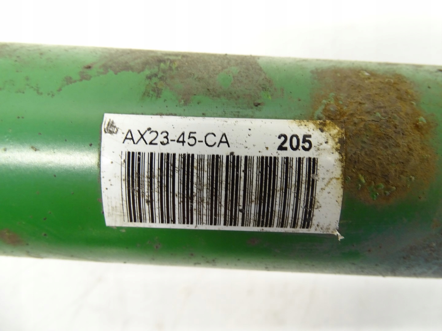 shock absorber left front JAGUAR XF X250 AX23-45-CA