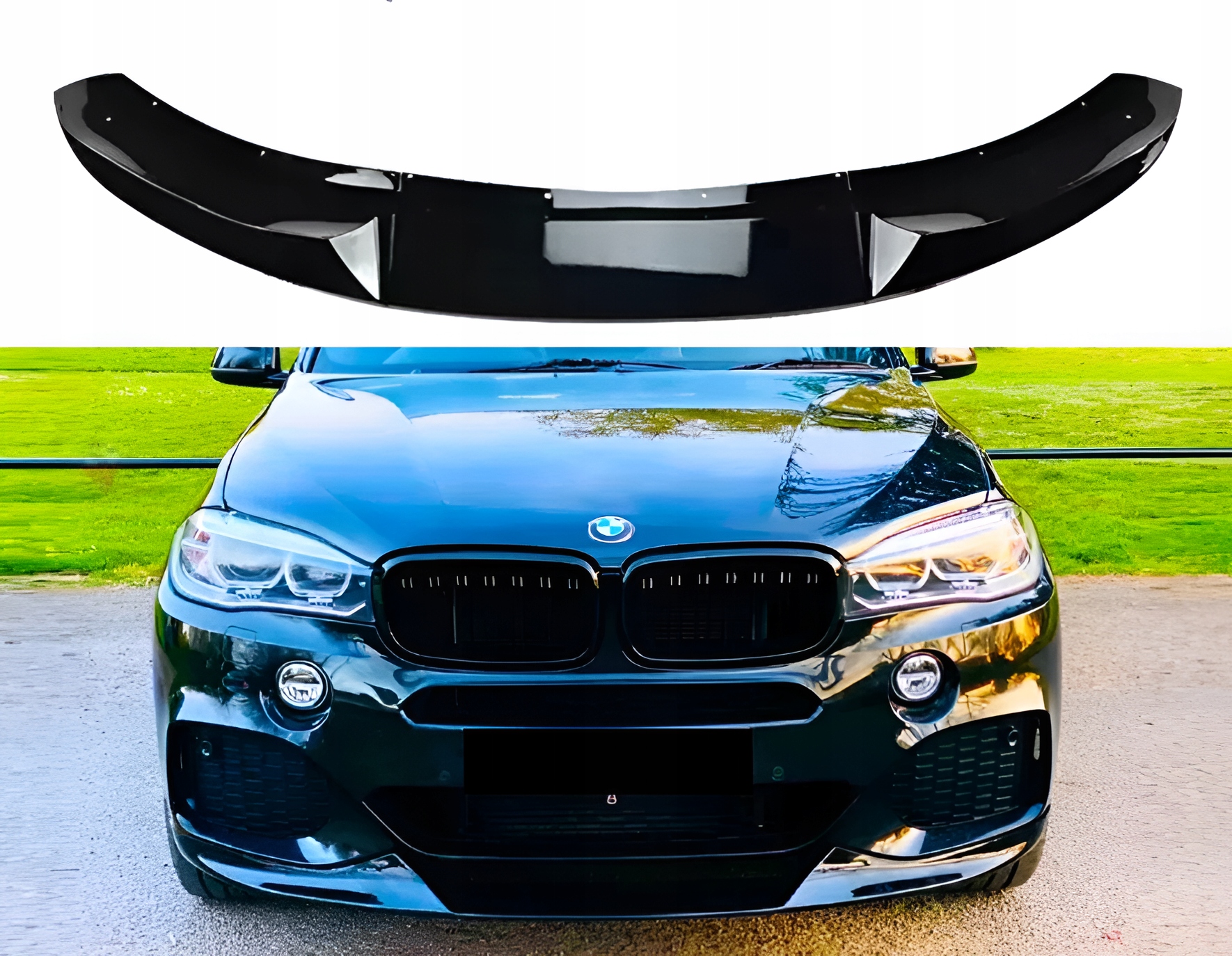 Kryt nárazníku M Sport Splitter M Performance Bmw X5 F15 2014-2018