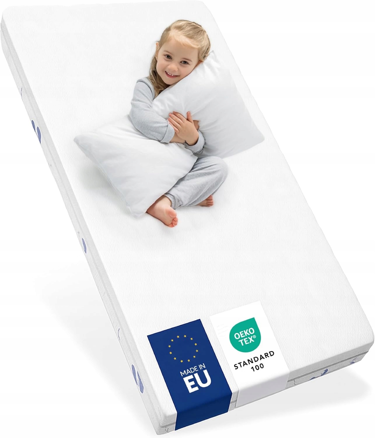 Detský matrac Sweety Fox 60x120 cm leto-zima, 11 cm LDS-20240913-EU