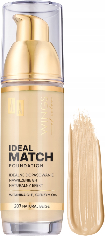 

Aa Wings Of Color Ideal Match Podkład 207 35 ml