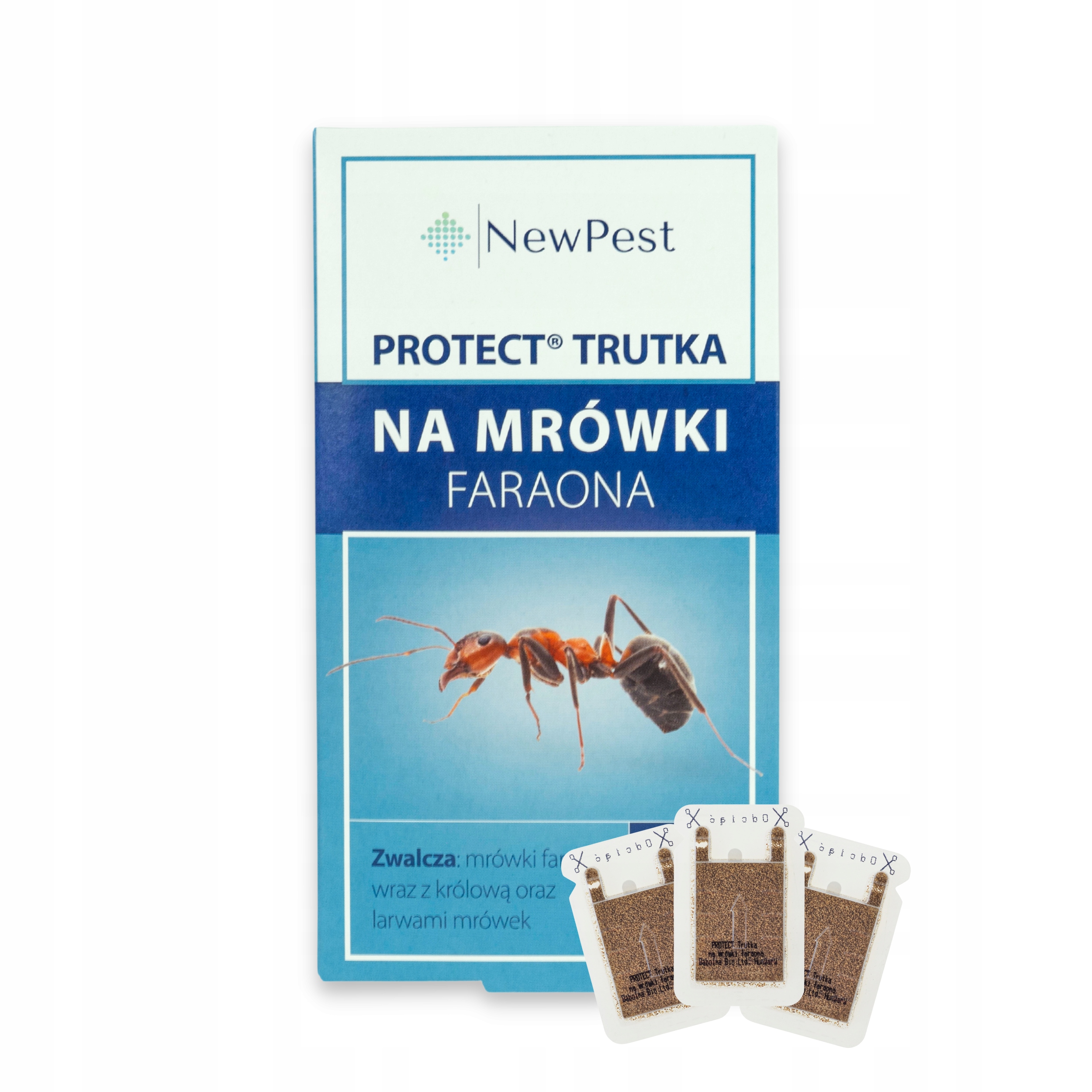 

3x Skuteczna Trutka Na Mrówki Faraonki Faraona