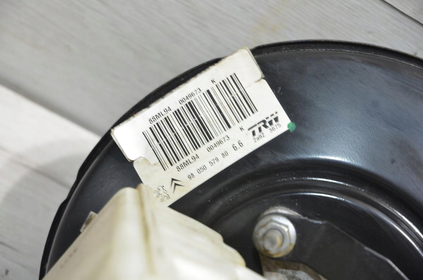 Servofreno + servo 1.6 HDI Peugeot 2008 13r