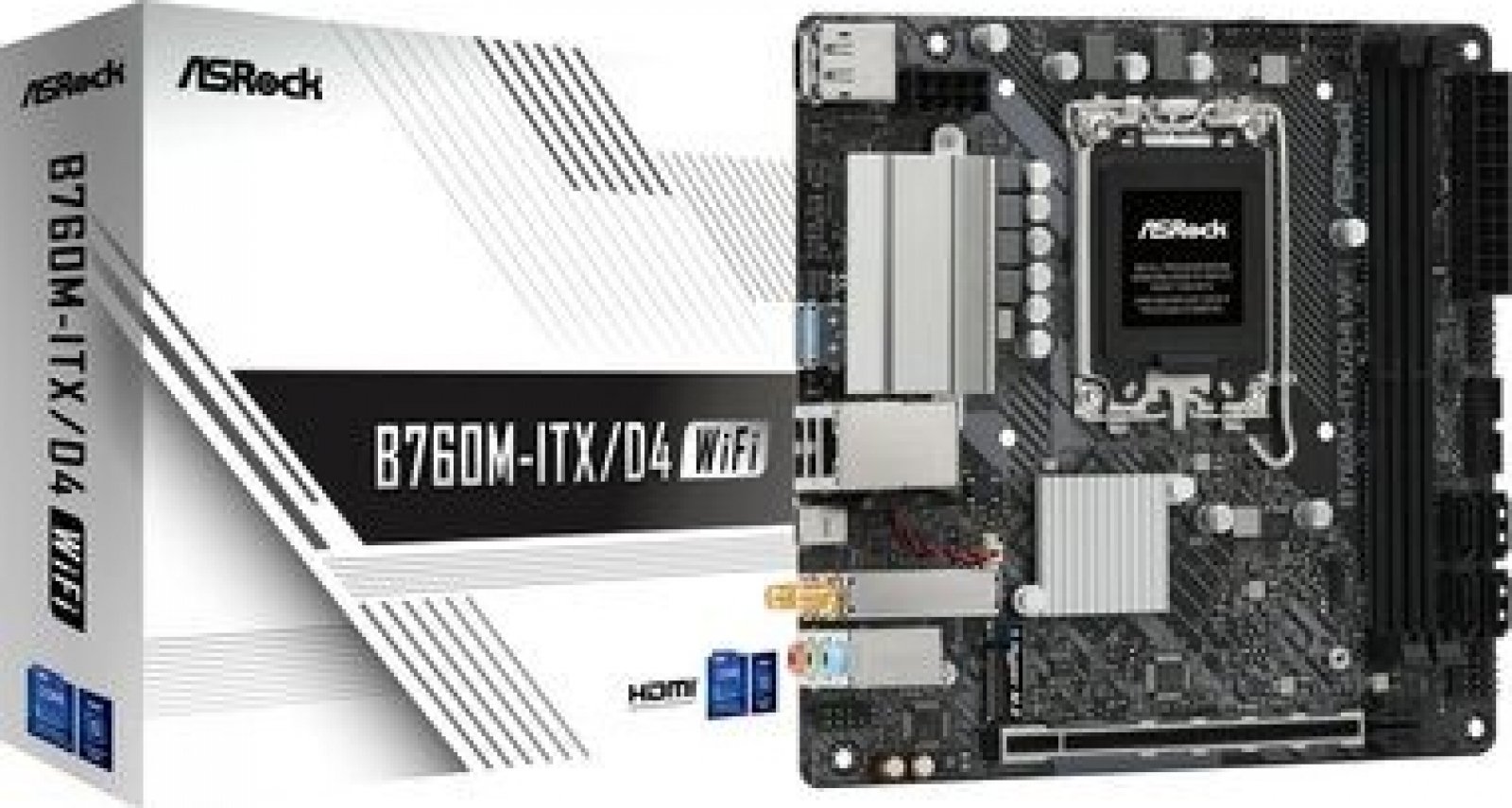 Płyta główna Mini Itx ASRock B760M-ITX/D4