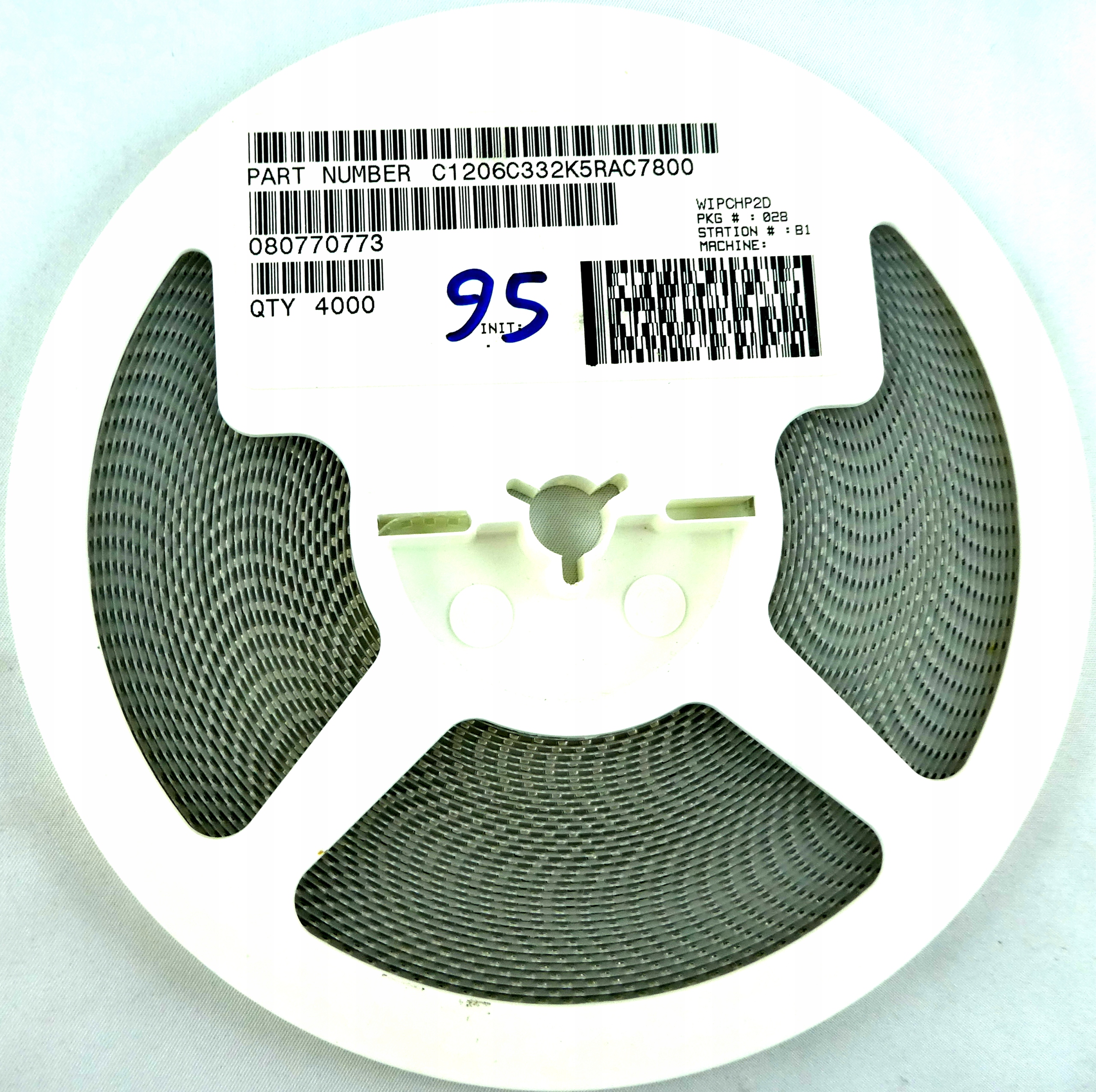 

Ceramiczny 3,3nF 50V DC 10% 50szt.