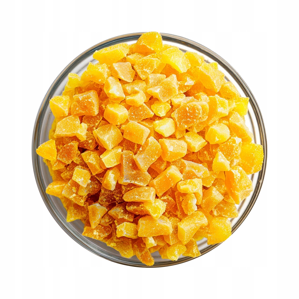 Mango Kandovaná Kostka 5000g sušená s cukrem svačinka 5kg Jakost