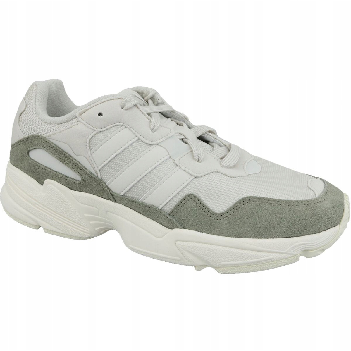 

Białe Szare Skóra naturalna Buty Adidas r.42 2/3