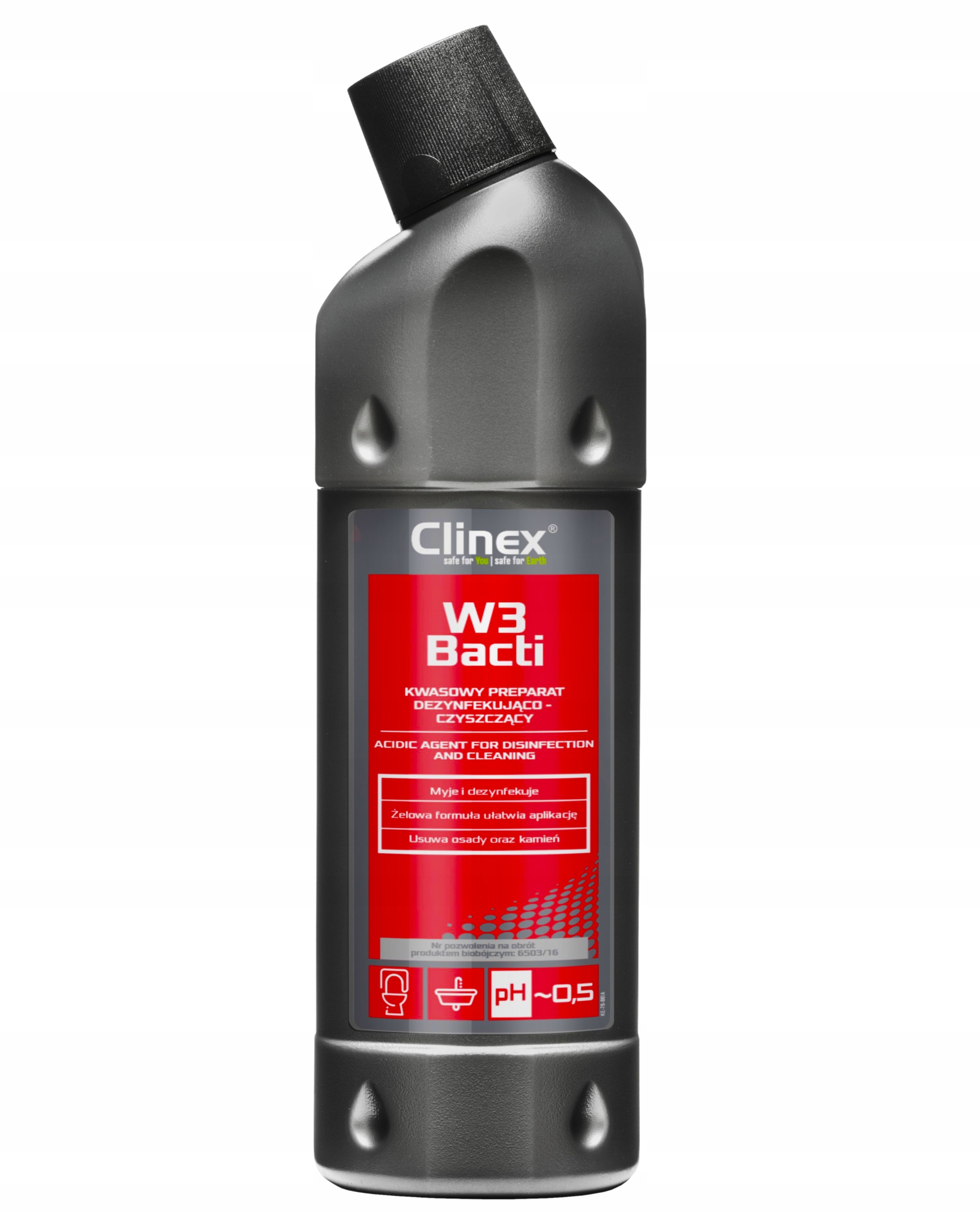 

Clinex W3 Bacti 1L