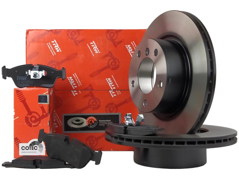 

Trw Tarcze Klocki Przód Bmw 1 E87 E87 E88 Przedn